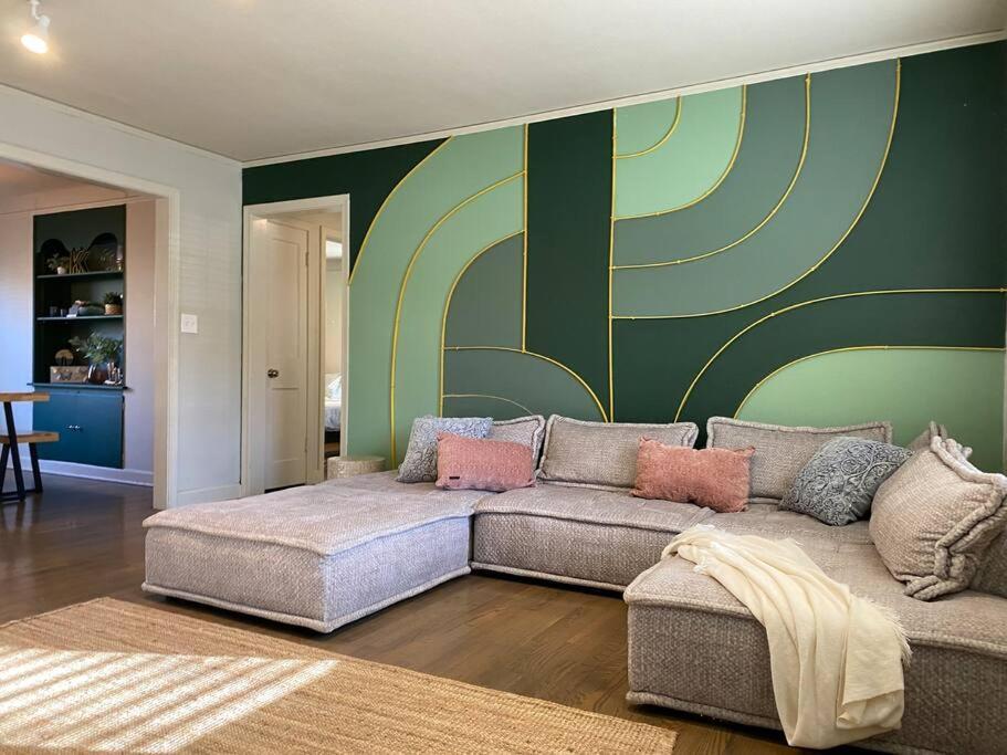 Boho Chic 2 Bedroom West Plaza Metropolregion Metropolregion Kansas City Exterior foto
